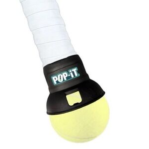 Pop-It Easy Tennis Ball Pick Up Accessories for Racket